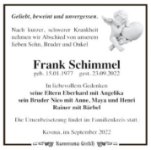 eine Anzeige