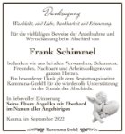 eine Anzeige